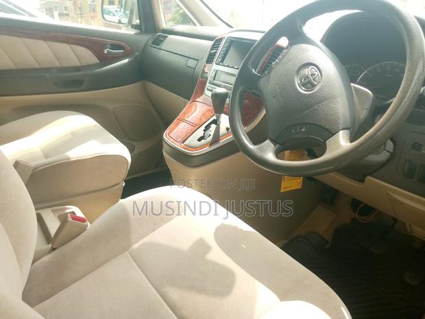 Toyota Alphard 2008 Silver
