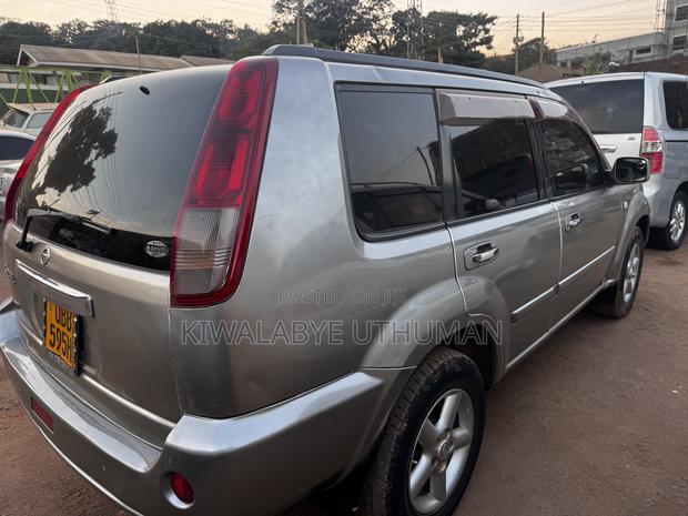 Nissan X-Trail 2004 Silver
