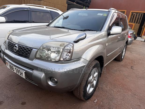 Nissan X-Trail 2004 Silver