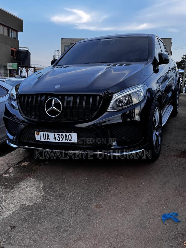 Mercedes-Benz GLE-Class 2018 Black
