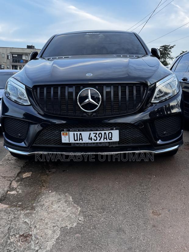 Mercedes-Benz GLE-Class 2018 Black