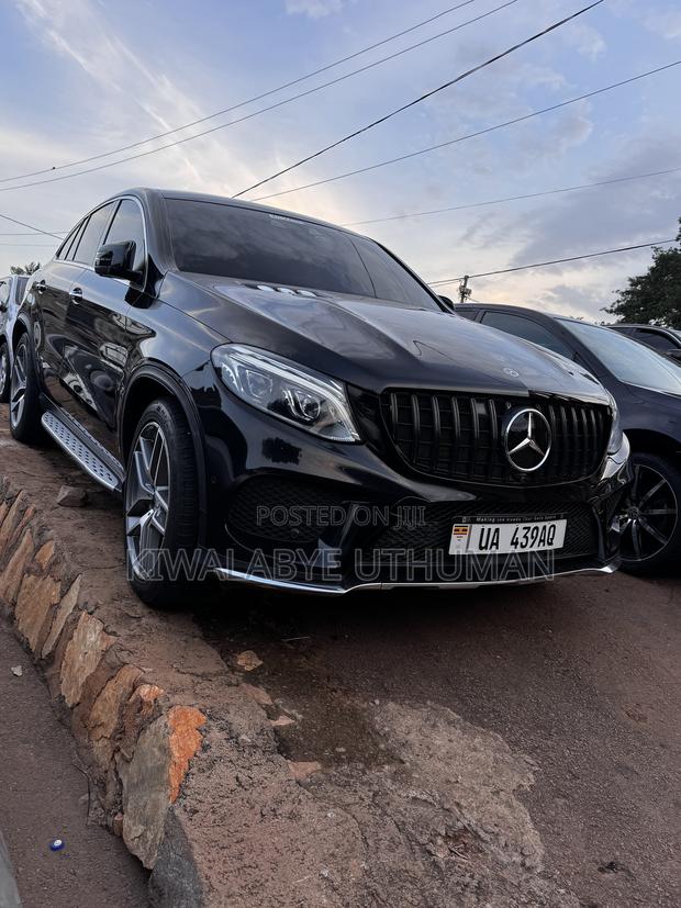 Mercedes-Benz GLE-Class 2018 Black