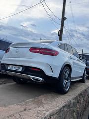 Mercedes-Benz GLE-Class 2016 White for sale