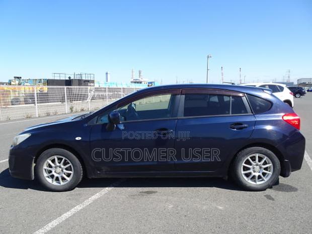 Subaru Impreza 2013 Blue