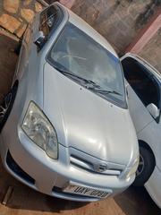 Toyota Allex 2005 Silver for sale