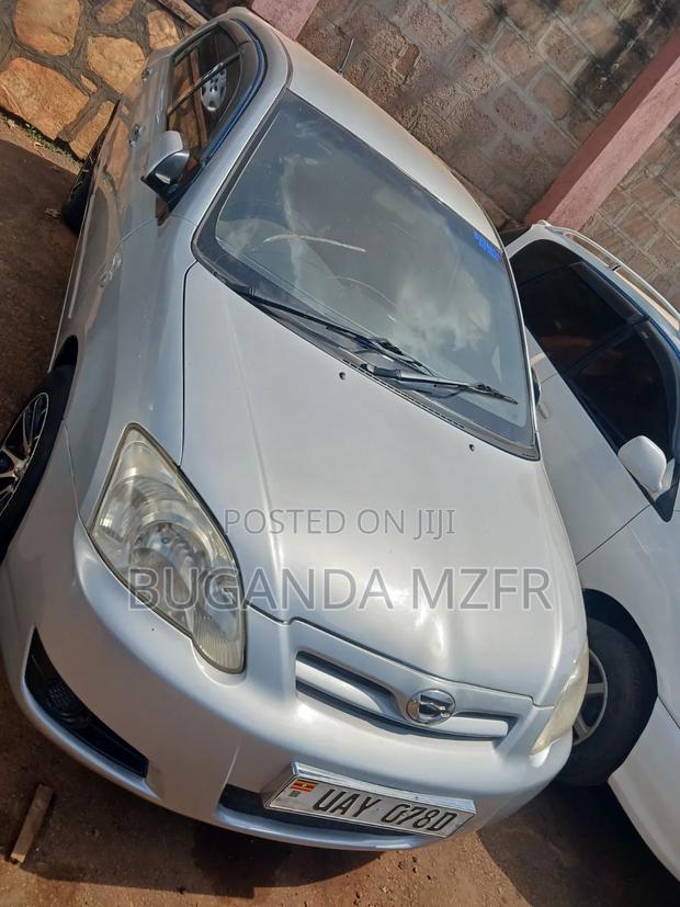 Toyota Allex 2005 Silver