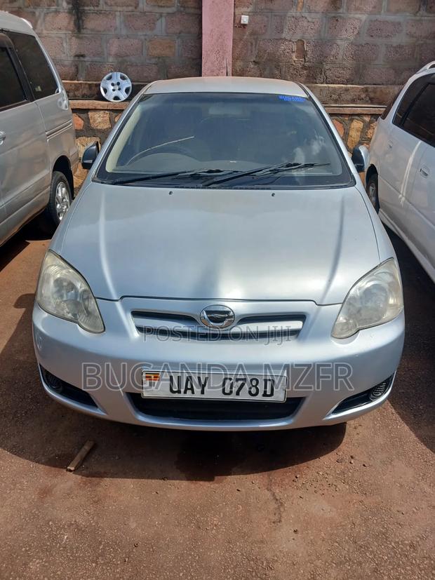 Toyota Allex 2005 Silver