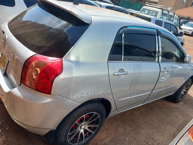 Toyota Allex 2005 Silver