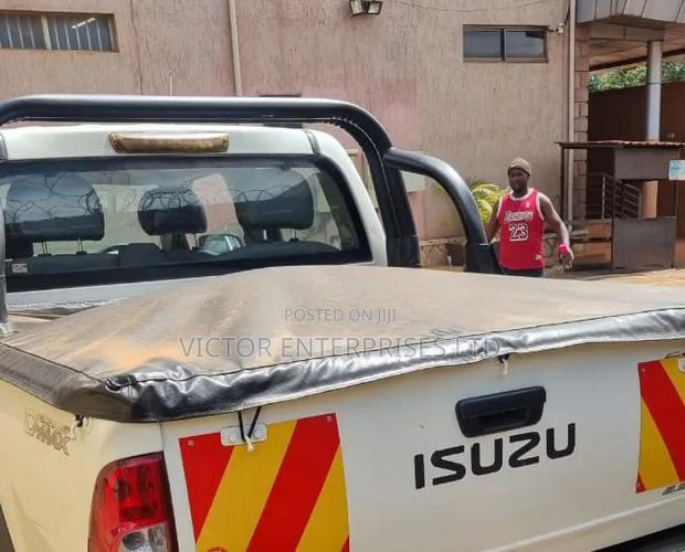 Isuzu D-MAX 2011 White