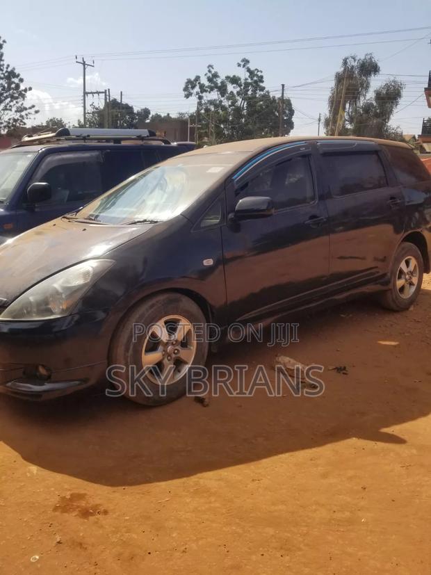 Toyota Wish 2004 Black