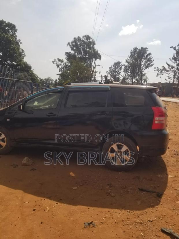 Toyota Wish 2004 Black