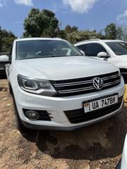 Volkswagen Tiguan 2014 White for sale