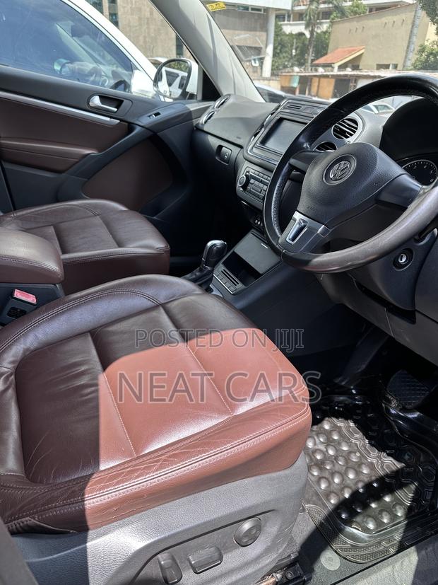 Volkswagen Tiguan 2014 White