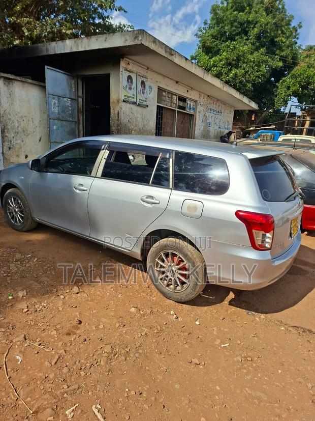 Toyota Corolla Fielder 2010 Silver