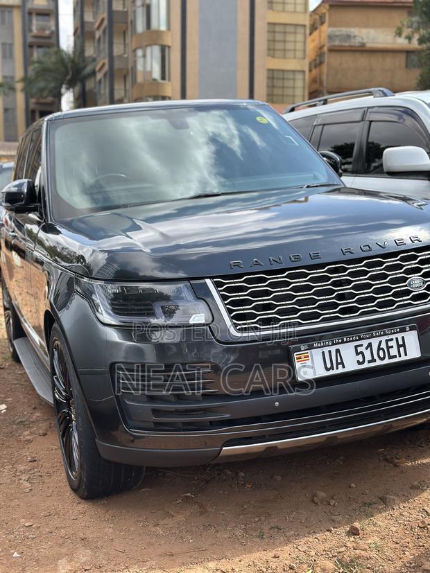 Land Rover Range Rover Vogue 2019 Gray