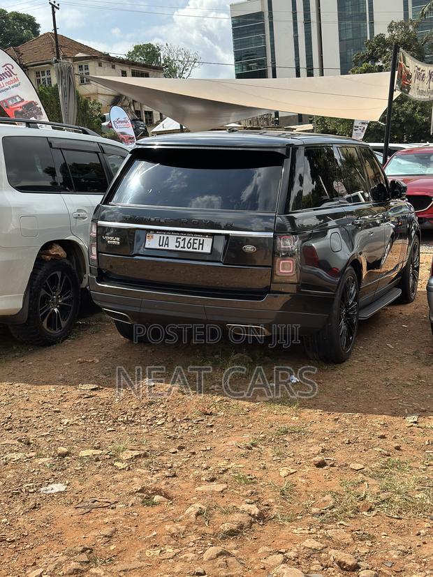 Land Rover Range Rover Vogue 2019 Gray
