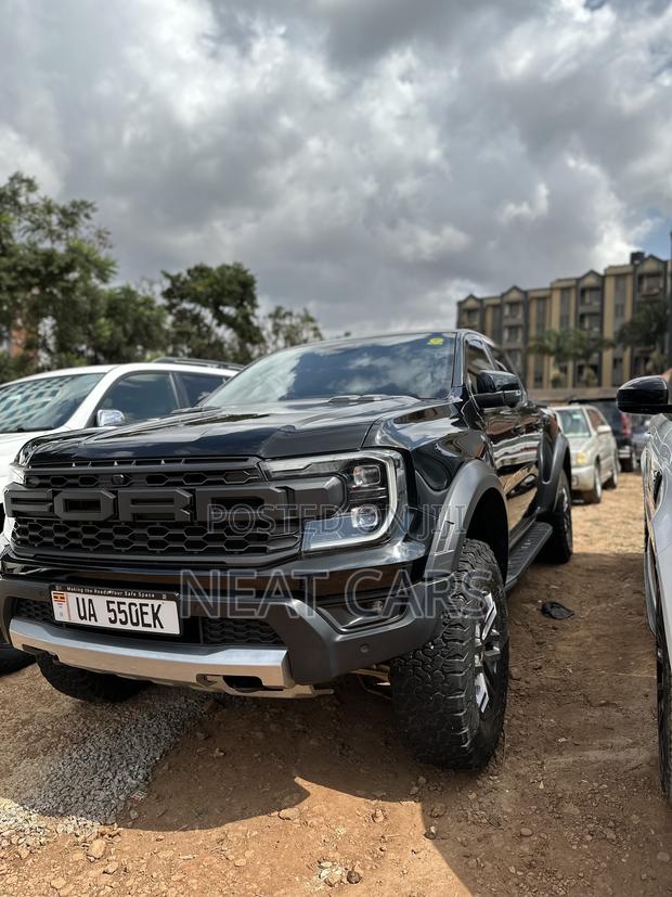 Ford Ranger Wildtrak 2024 Gray