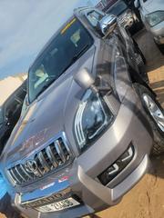 Toyota Land Cruiser Prado 2010 Gray for sale