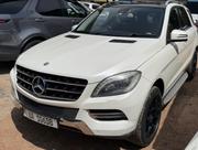 Mercedes-Benz M Class 2012 Silver for sale