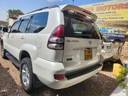 Toyota Land Cruiser Prado 2009 White for sale