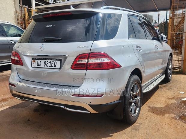 Mercedes-Benz M Class 2015 Silver