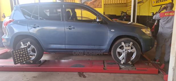 Toyota RAV4 2006 Blue