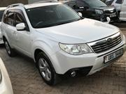 Subaru Forester 2010 White for sale