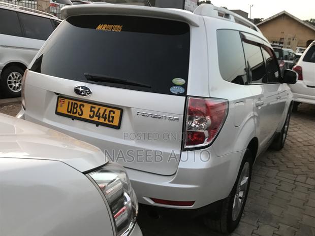 Subaru Forester 2010 White