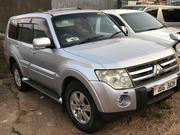 Mitsubishi Pajero 2009 Silver for sale