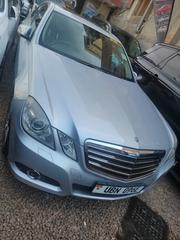 Mercedes-Benz E300 2013 Silver for sale