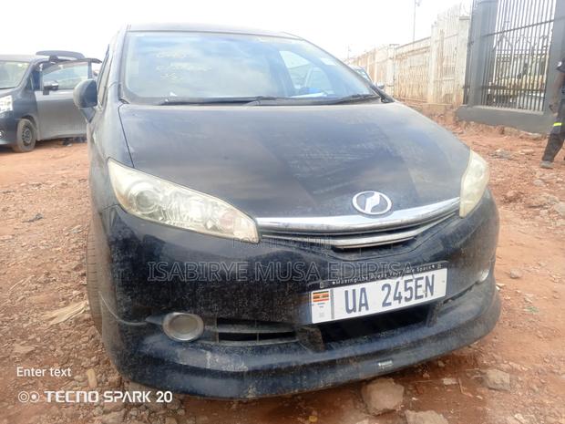 Toyota Wish 2012 Black