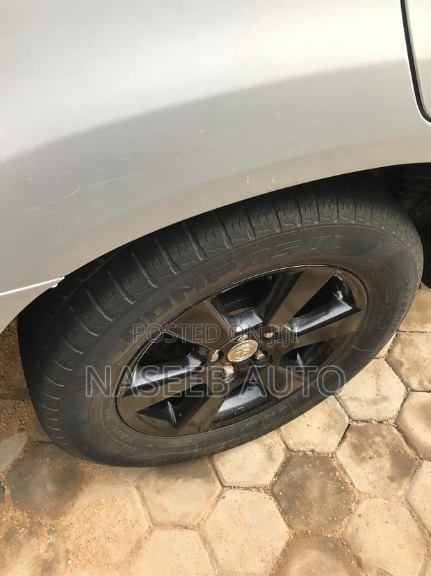 Toyota Harrier 2008 Silver