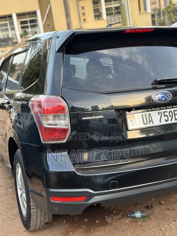 Subaru Forester 2013 Black