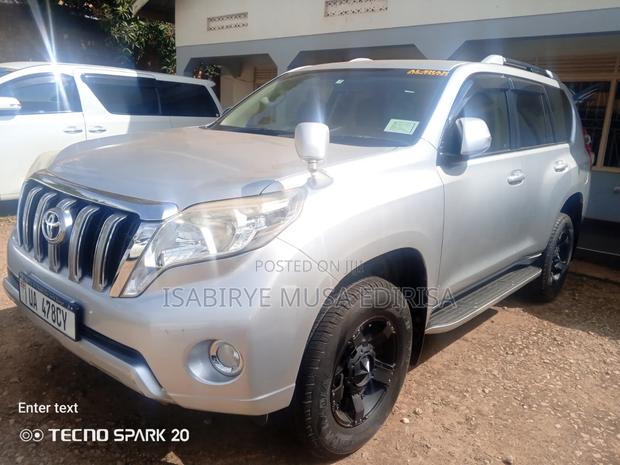 Toyota Land Cruiser Prado 2016 Silver