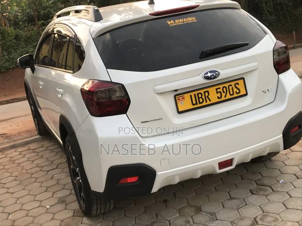 Subaru XV 2014 White