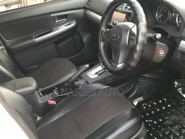 Subaru XV 2014 White