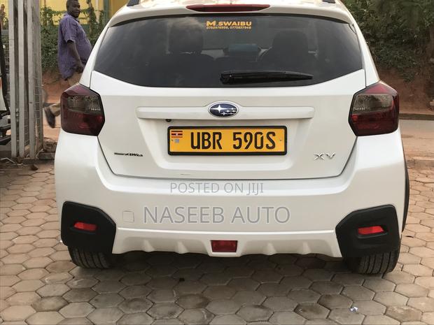 Subaru XV 2014 White