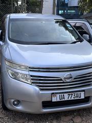 Nissan Elgrand 2011 Silver for sale