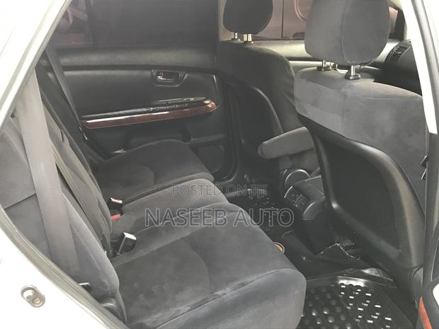 Toyota Harrier 2009 Silver