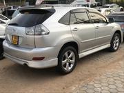 Toyota Harrier 2009 Silver for sale