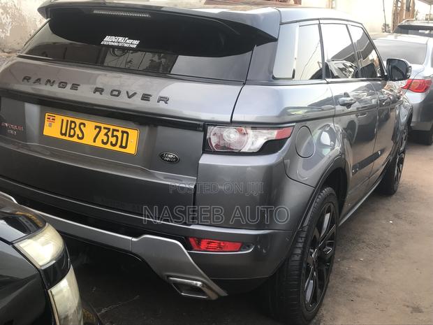 Land Rover Range Rover Evoque 2018 Gray