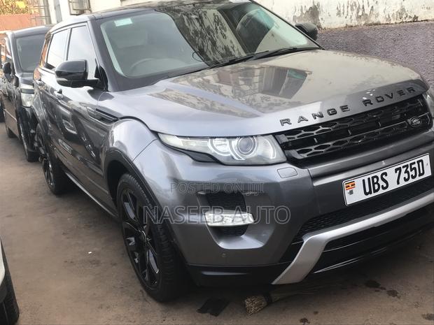 Land Rover Range Rover Evoque 2018 Gray