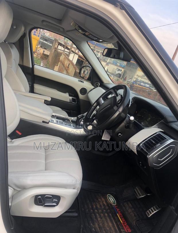 Land Rover Range Rover Sport Autobiography 2018 White
