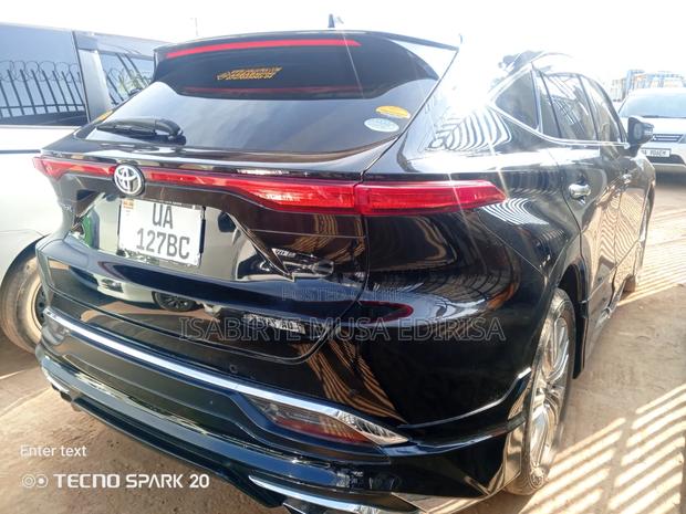 Toyota Harrier 2020 Black