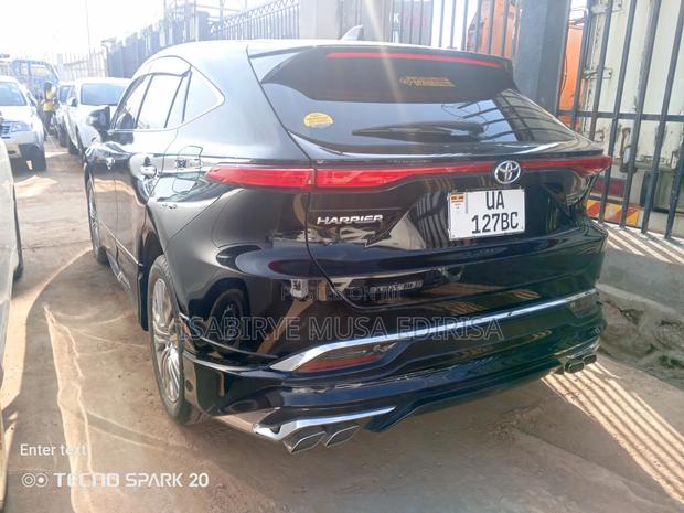 Toyota Harrier 2020 Black