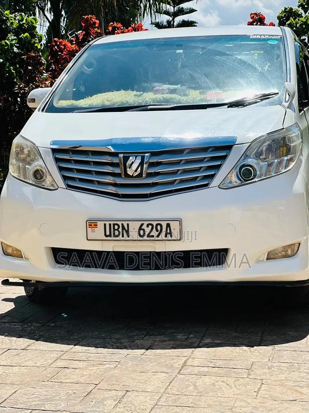 Toyota Alphard 2009 White