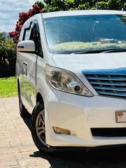 Toyota Alphard 2009 White for sale