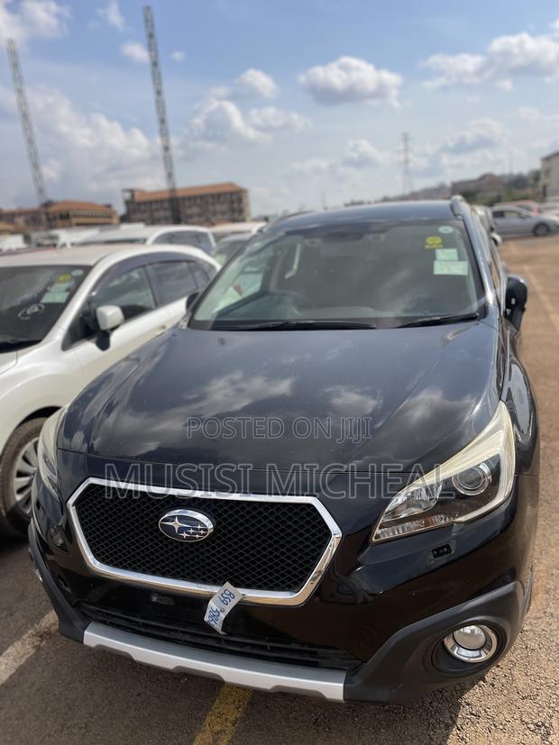Subaru Outback 2.5i 4dr Wagon AWD (2.5L 4cyl CVT) 2015 Black