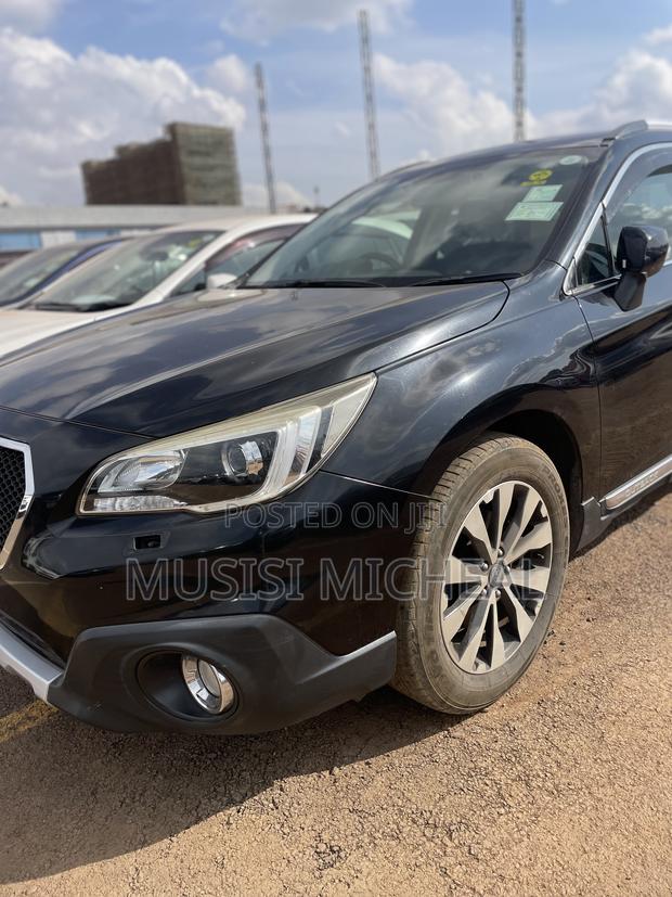 Subaru Outback 2.5i 4dr Wagon AWD (2.5L 4cyl CVT) 2015 Black