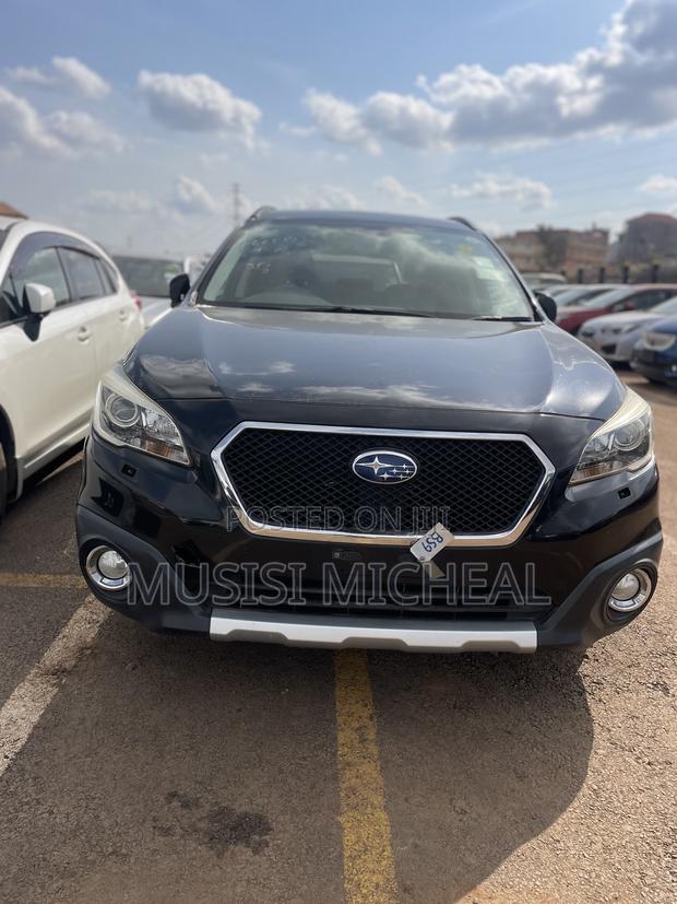 Subaru Outback 2.5i 4dr Wagon AWD (2.5L 4cyl CVT) 2015 Black